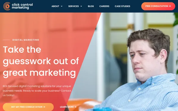 img of B2B Digital Marketing Agency - Click Control Marketing